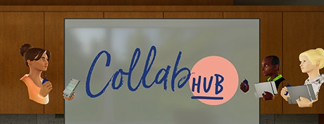 [VR游戏下载] VR多人白板会议应用 (CollabHub VR)