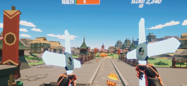 [VR游戏下载] 日冕武士 VR（Corona Samurai VR）