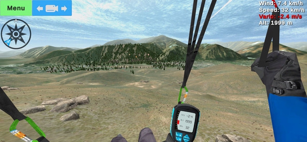 [VR游戏下载] 滑翔伞模拟器 VR版（Glider Sim VR）
