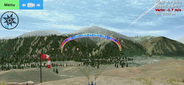 [VR游戏下载] 滑翔伞模拟器 VR版（Glider Sim VR）