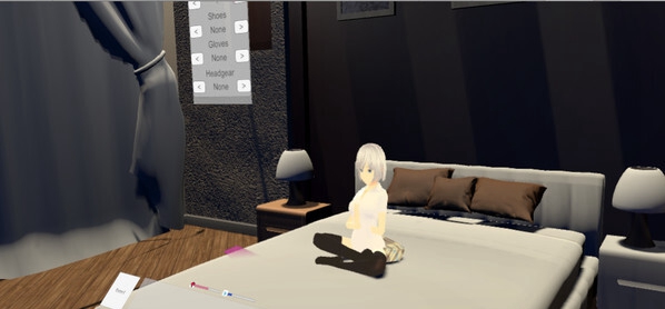 [VR游戏下载] DIY 小姐姐 VR（DIY MY LADY IN VR WORLD）