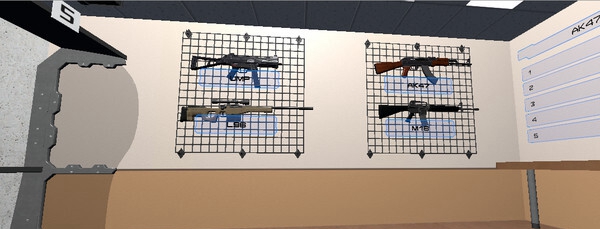 [VR游戏下载] 靶场:多种武器（VR Shooting Range: Multiple Weapons）