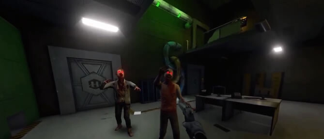 [Oculus quest] 死亡地平线VR 汉化版（Death Horizon: Reloaded VR）