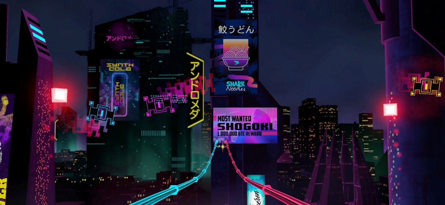 [Oculus quest] 合成骑士+DLC汉化版（Synth Riders VR）