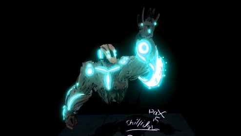[Oculus quest] 倾斜的刷子 VR 汉化版（Tilt Brush VR）