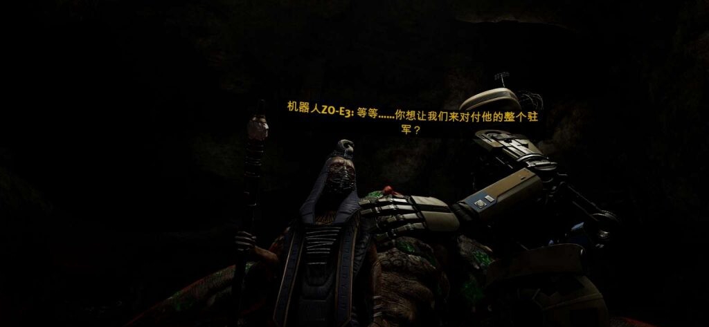 [Oculus quest]星球大战3 终局之战 汉化（Vader Immortal: Episode III）