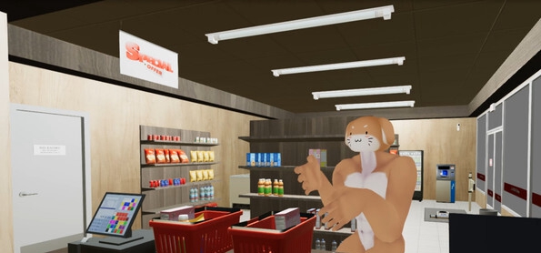 [VR游戏下载] 肌肉狗模拟 VR (인하로 77번길 : Muscle Dog Simulation)