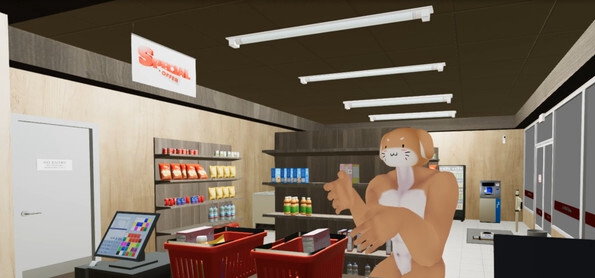 [VR游戏下载] 肌肉狗模拟 VR (인하로 77번길 : Muscle Dog Simulation)