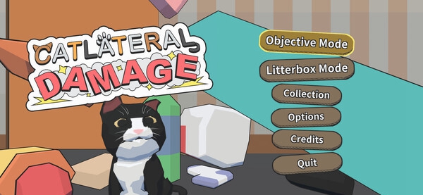 [VR游戏下载] 暴力喵喵拳VR（Catlateral Damage VR）