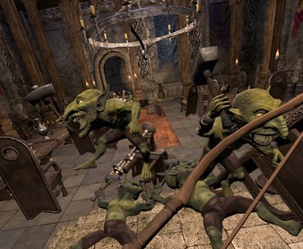 [VR游戏下载] 城堡防御 VR（Defense of Castle Chilly VR）