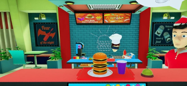 [VR游戏下载] 厨师大冲突VR（Clash of Chefs VR）