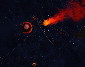 [VR游戏下载] 轨道 VR（Chunky Orbits VR）