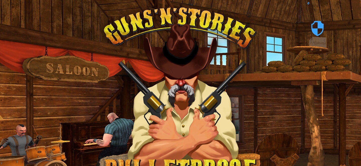 [Oculus quest] 枪炮的故事 VR（Guns'n'Stories: Bulletproof VR）