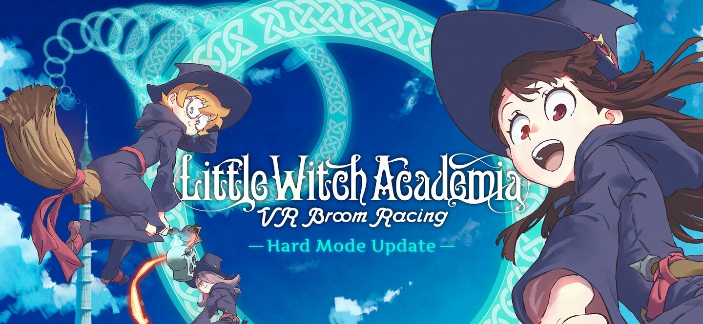 [Oculus quest]小魔女学园 (Little Witch Academia: VR Broom Racing)