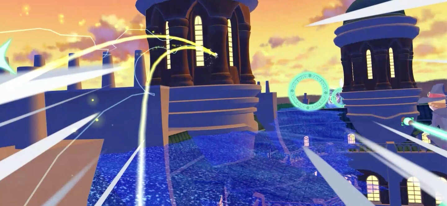[Oculus quest]小魔女学园 (Little Witch Academia: VR Broom Racing)