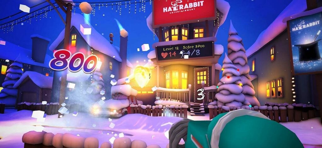 [Oculus quest] 欢乐的雪球 VR（Merry Snowballs VR）