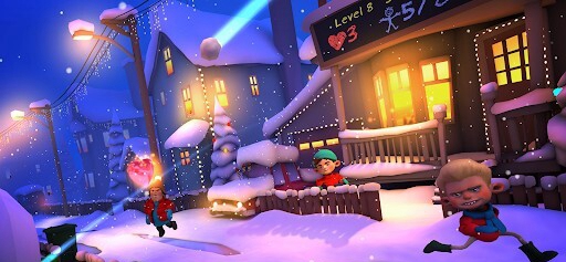 [Oculus quest] 欢乐的雪球 VR（Merry Snowballs VR）