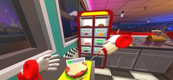 [Oculus quest] 汉堡餐厅 VR（Seps Diner）