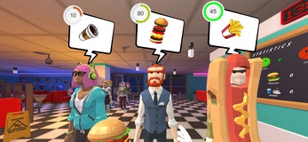 [Oculus quest] 汉堡餐厅 VR（Seps Diner）