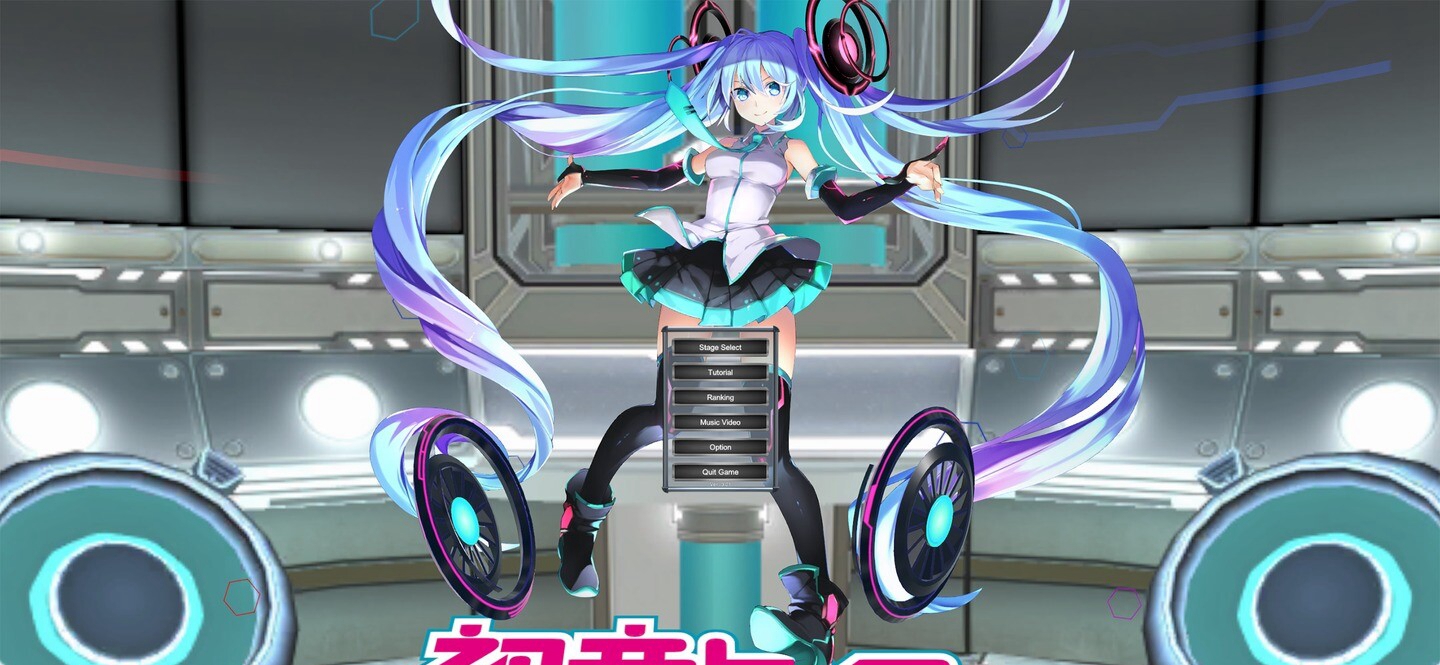 [Oculus quest] 初音未来VR（Hatsune Miku ）+DLC解锁