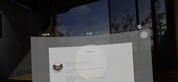 [VR游戏下载] VR视力保护工具（LuxVR）+DLC