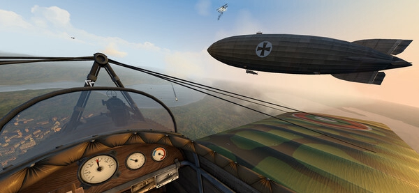 [VR游戏下载] 一战之王 VR（Warplanes: WW1 Fighters）