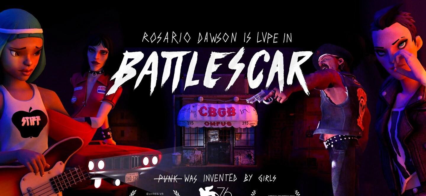 [Oculus quest] 纽约摇滚 VR（BATTLESCAR: Punk Was Invented By Girls）