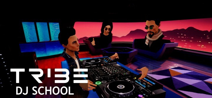 [Oculus quest] DJ模拟器 VR（TribeXR DJ School）