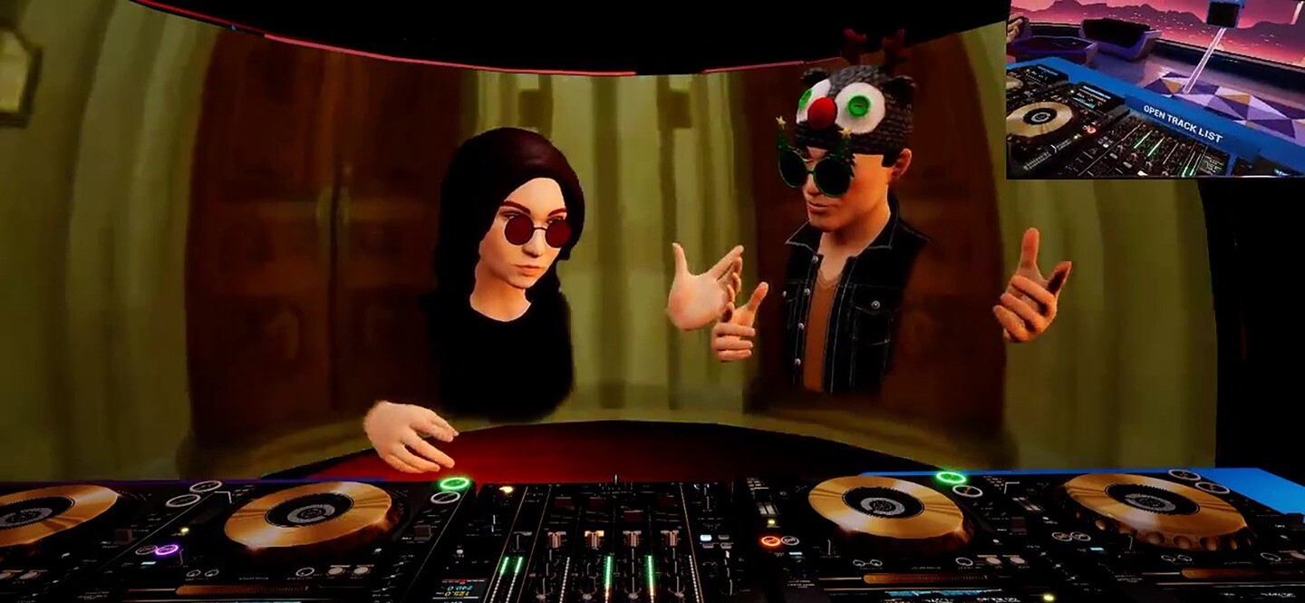 [Oculus quest] DJ模拟器 VR（TribeXR DJ School）