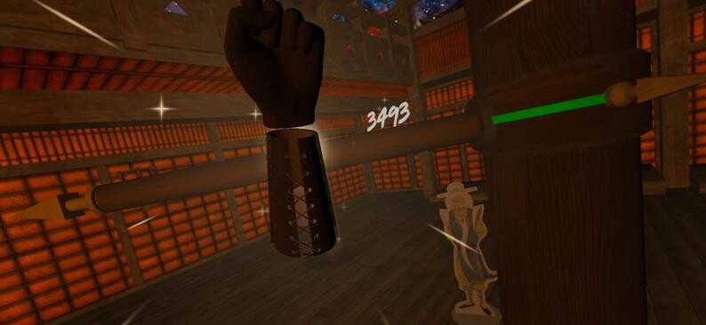 [Oculus quest] 疯狂功夫训练 VR（Crazy Kung Fu）