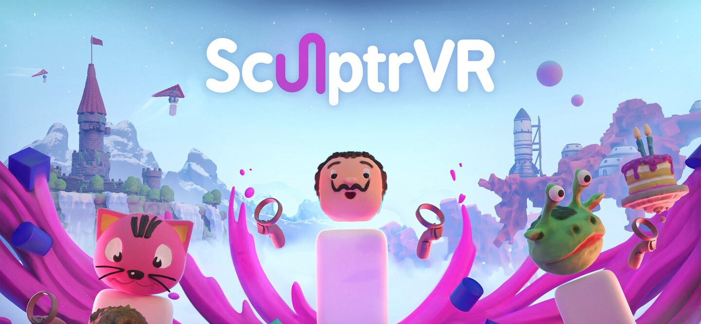 [Oculus quest] 3D绘画（SculptrVR）