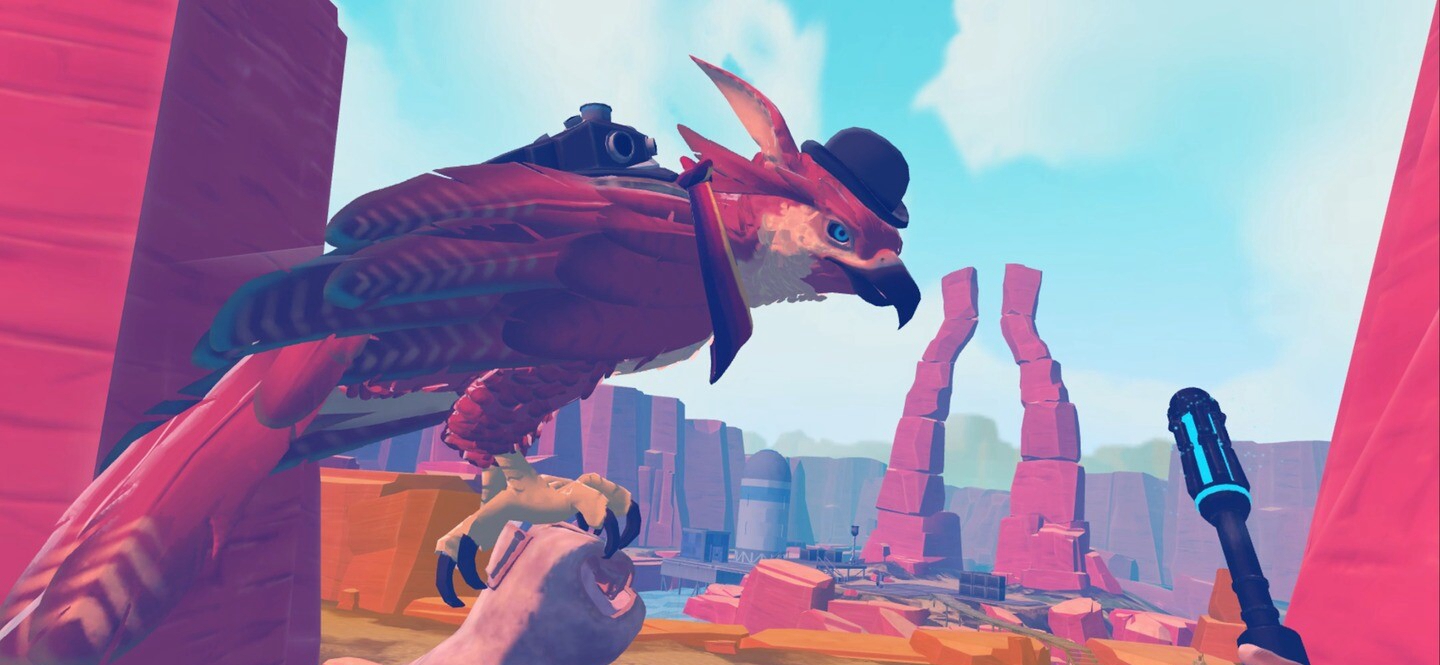 [Oculus quest] 猎鹰时代 VR（Falcon Age）