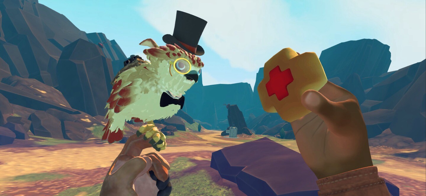 [Oculus quest] 猎鹰时代 VR（Falcon Age）