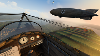 [Oculus quest] 一战之王 VR 战机大战（Warplanes: WW1 Fighters VR）