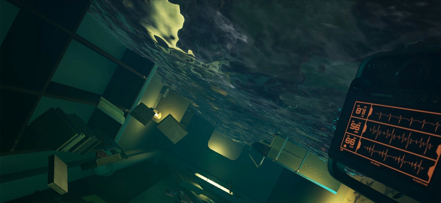 [Oculus quest] 深海寻觅 VR（水下求生）（FREEDIVER: Triton Down）