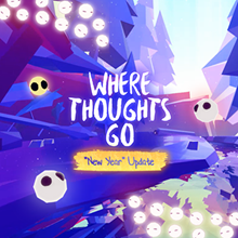 [Oculus quest] VR匿名社交（Where Thoughts Go）