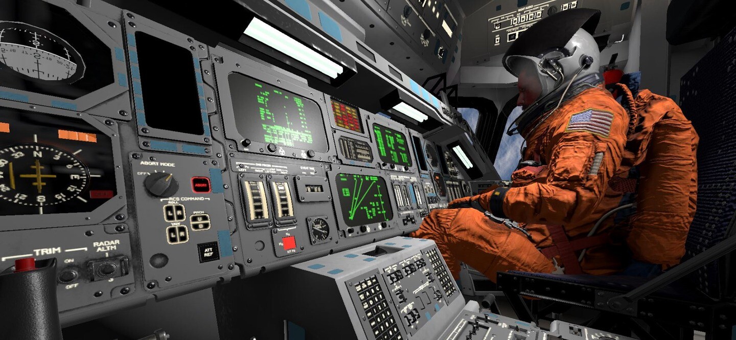 [Oculus quest] 航天指挥官VR（Shuttle Commander）