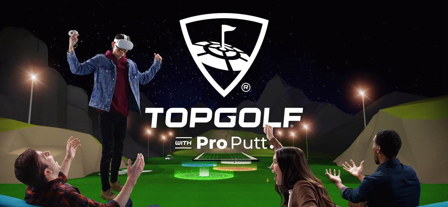 [Oculus quest] 高尔夫球 VR（Topgolf with Pro Putt）