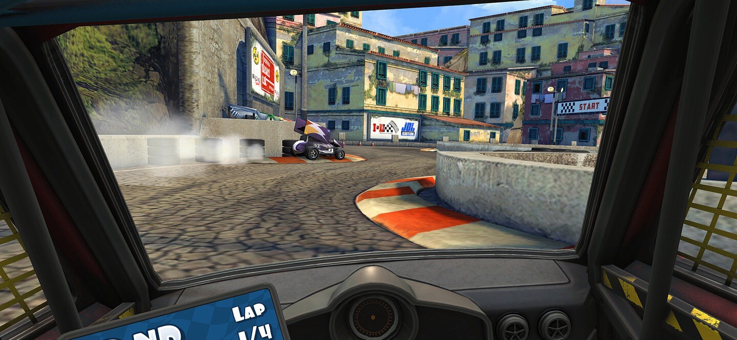 [Oculus quest] 迷你赛车手X VR（Mini Motor Racing X）