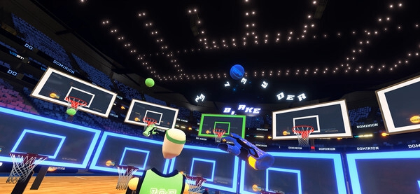 [VR游戏下载] 疯狂灌篮 VR（Hoops Madness）