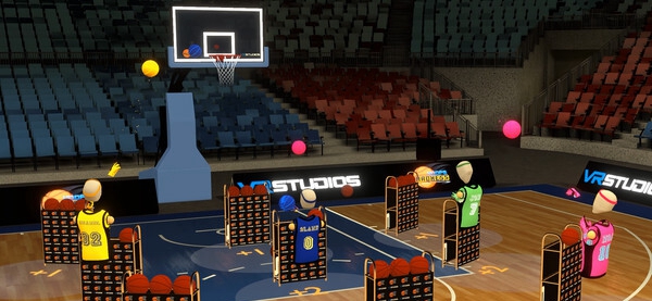 [VR游戏下载] 疯狂灌篮 VR（Hoops Madness）