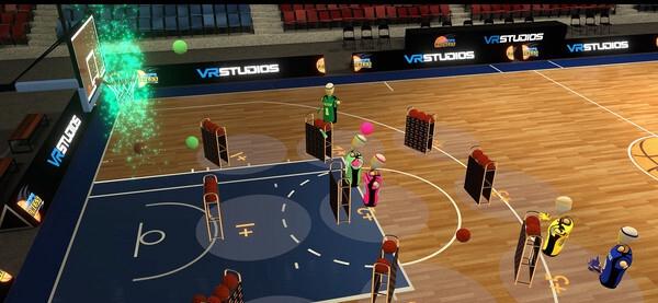 [VR游戏下载] 疯狂灌篮 VR（Hoops Madness）