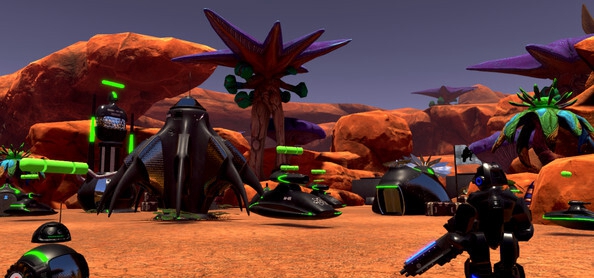 [VR游戏下载] 征服奥卡纳星球 VR 奥卡纳冲突 (ORKANA CONFLICT VR)
