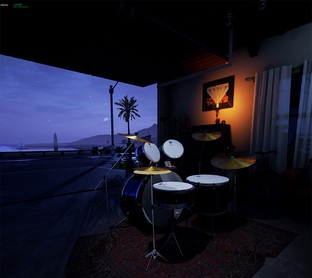 [VR游戏下载] 鼓手VR（Garage Drummer VR）