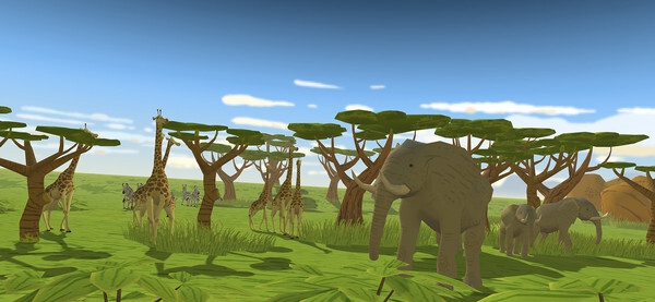 [VR游戏下载] 飞行游猎VR（GoWings Safari）