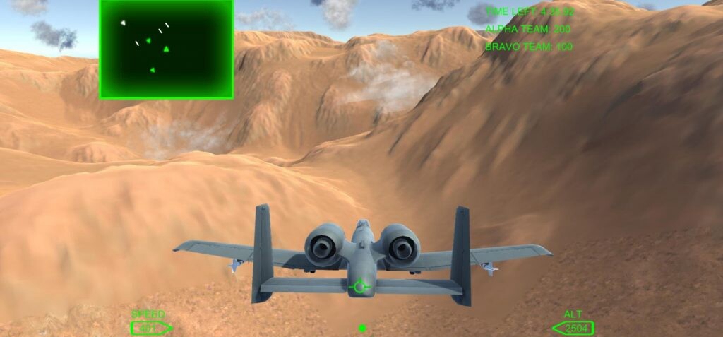 [Oculus quest] 空中之旅VR（Air Brigade）