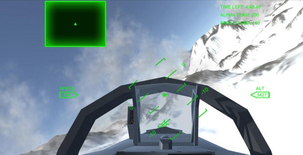 [Oculus quest] 空中之旅VR（Air Brigade）