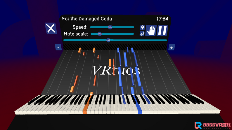[Oculus quest] VR钢琴训练师（VRtuos Pro VR）