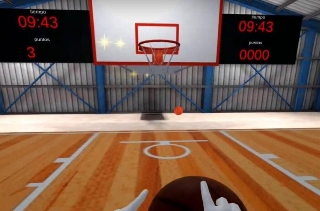 [Oculus quest] 篮球VR（Basket VR）