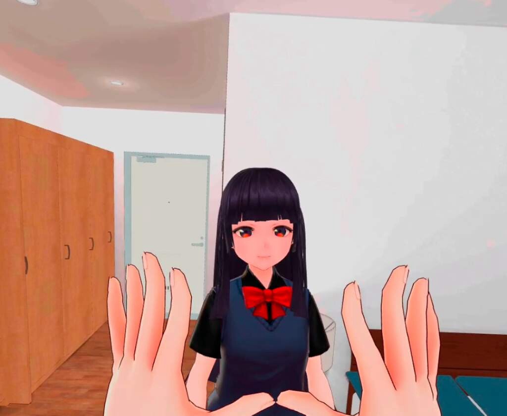 [Oculus quest] VR女友系列 小娜（AfterSchoolGirlfriend）